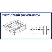 Valve Chamber Unit 4